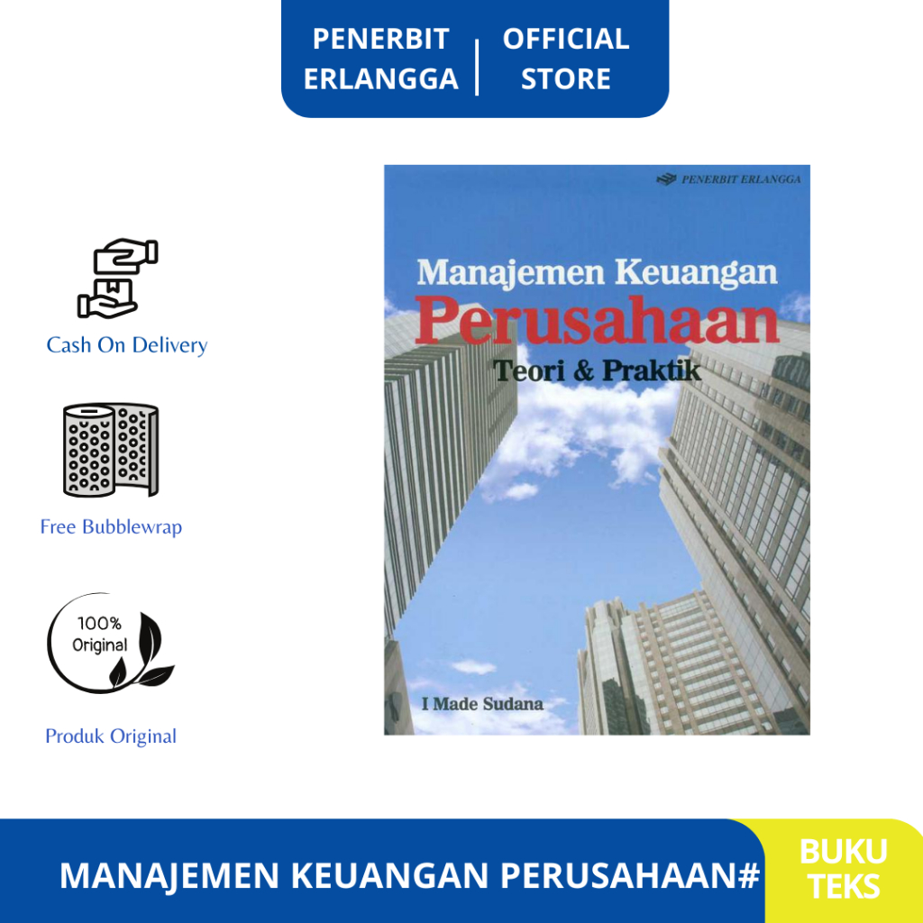 [Erlangga Official] Manajemen Keuangan Perusahaan - I Made Sudana