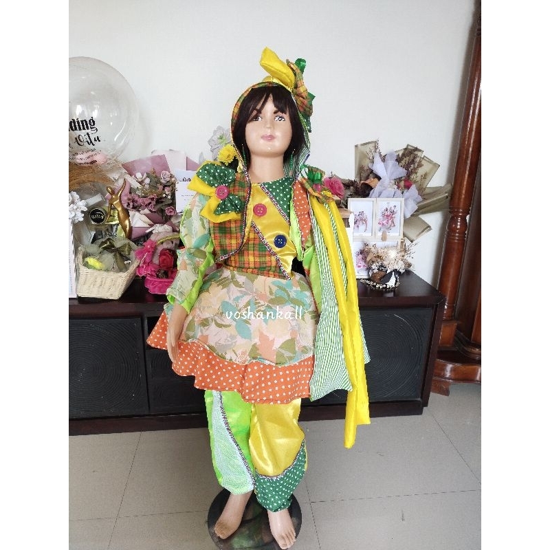 Dress muslim anak fashion show bisa non hijab