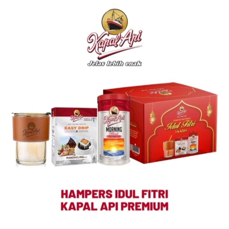 

hampers idul fitri kopi kapal api paket kopi excelso