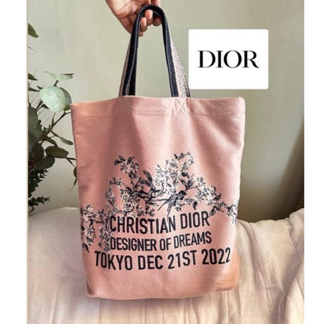 authentic christian dior tote bag authentic preloved vintage limited edition