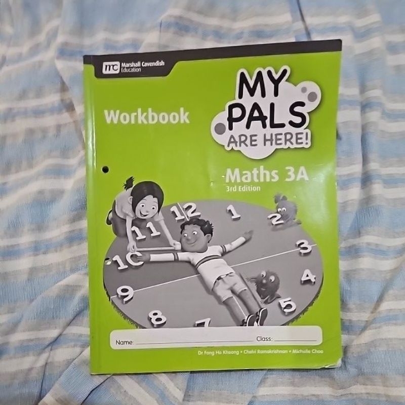 My pals workbook math 3A