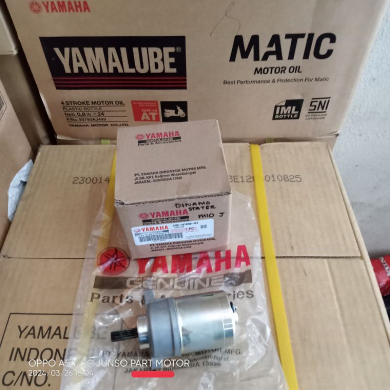 DINAMO STARTER MIO J ORIGINAL GENUINE YAMAHA