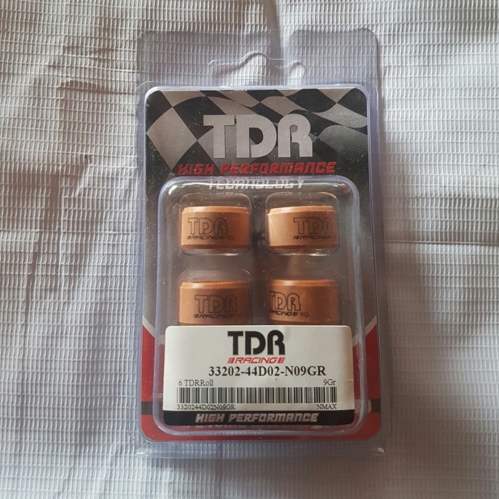 ROLLER TDR RACING NMAX OLD + bonus emas 24k /ROLLER TDR RACING NMAX NEW/ROLLER TDR RACING AEROX/ROLL