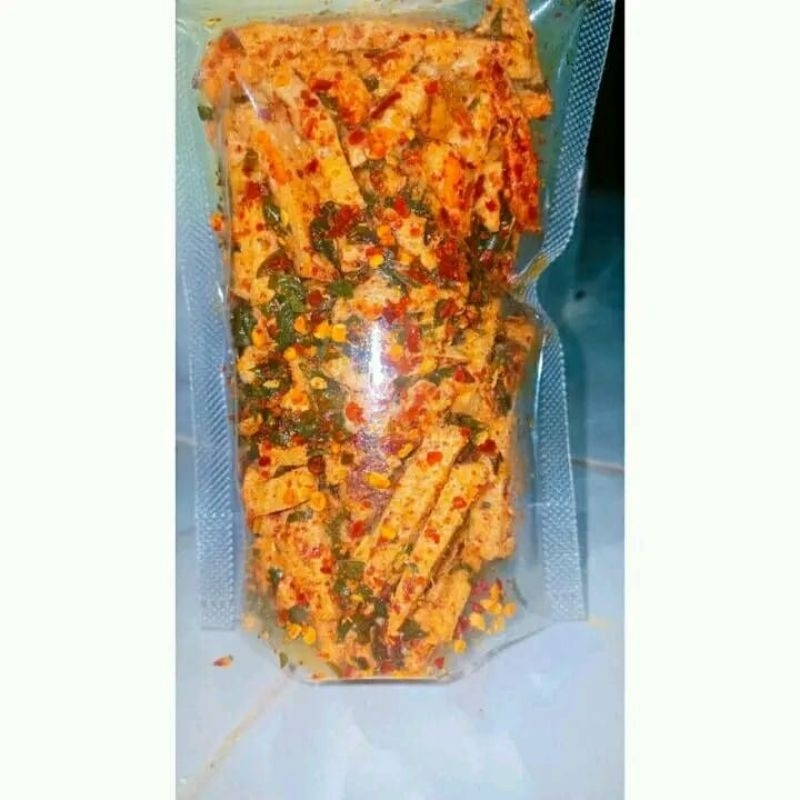 

BASRENG PEDAS DAUN JERUK 250g BASO GORENG PEDAS 250g