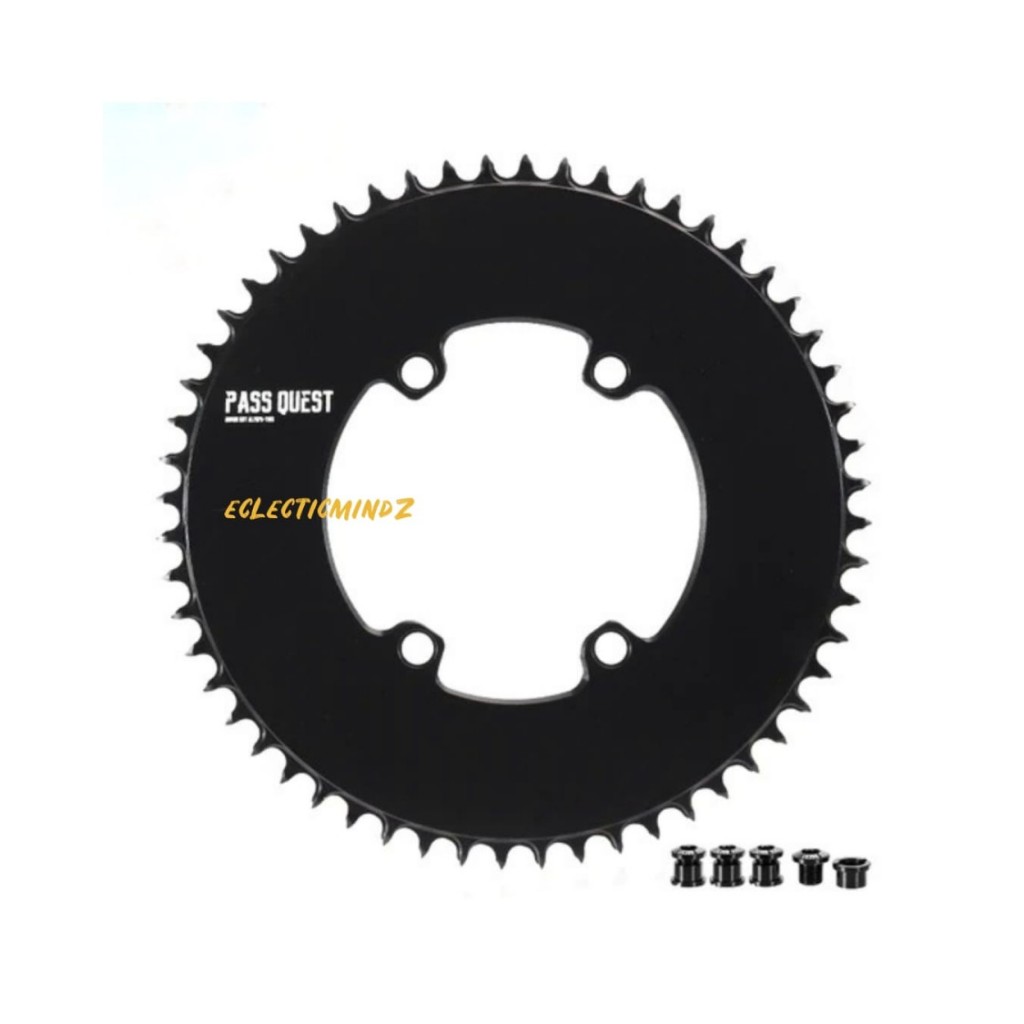 pass quest chainring rotor ALDHU 110 BCD round narrow wide chainring