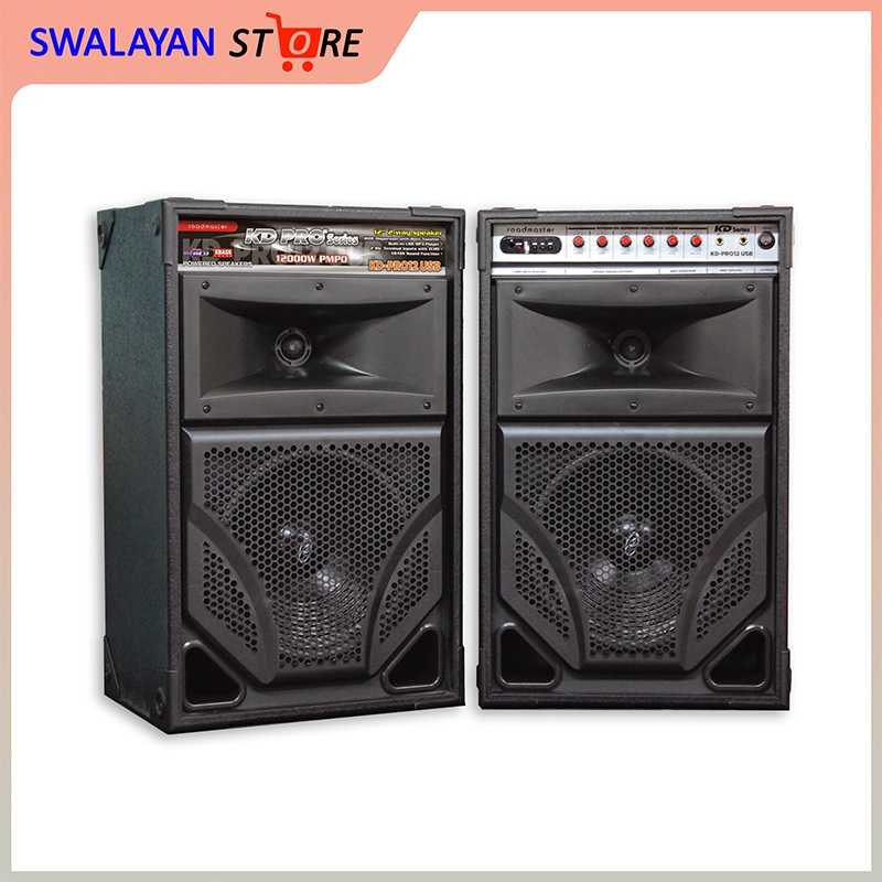 SPEAKER ACTIVE ROADMASTER KD PRO 12 BLUETOOTH