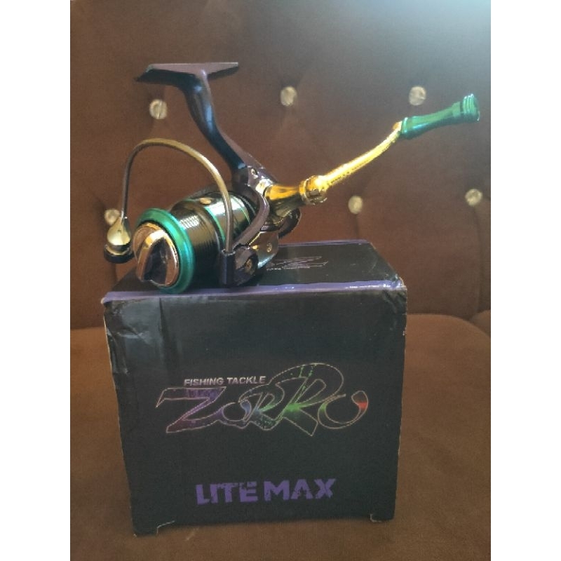 reel Zorro lite max 800 Power Handle