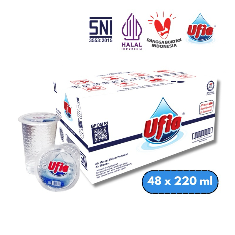 

Ufia Air Mineral Cup x 48 (karton)