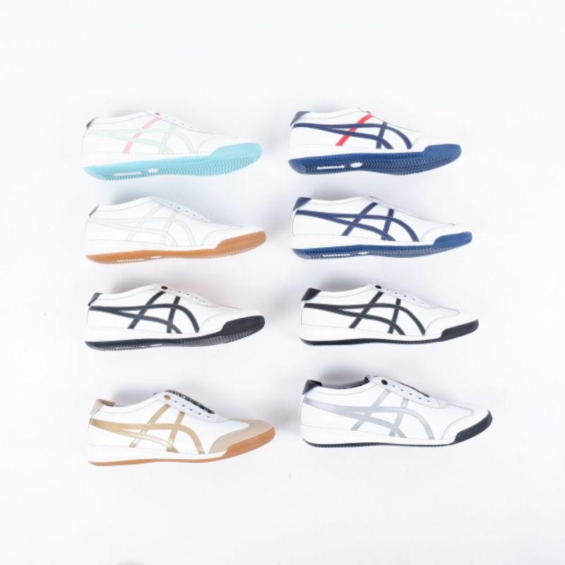 SEPATU KULIT SAPI ASLI SNEAKERS WANITA