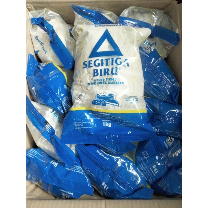 

Tepung Terigu Segitiga Biru 1 kg