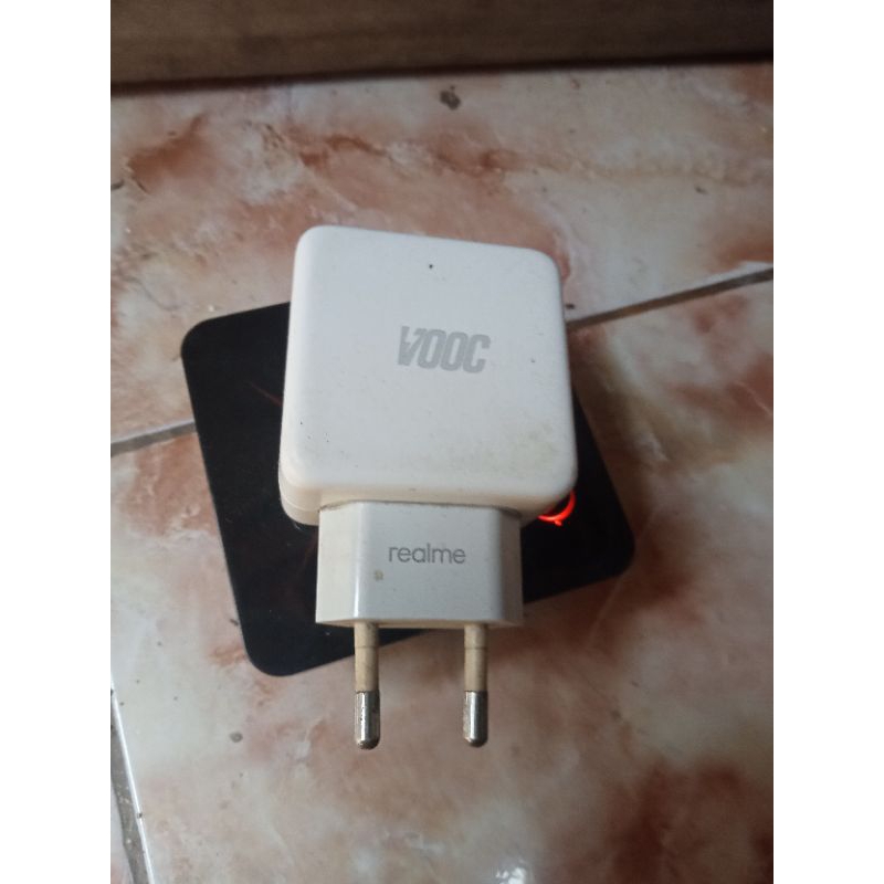 kepala charger vooc original realme