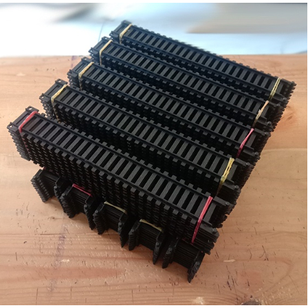 Rel Kereta Api Railking - Lurus 10 pcs