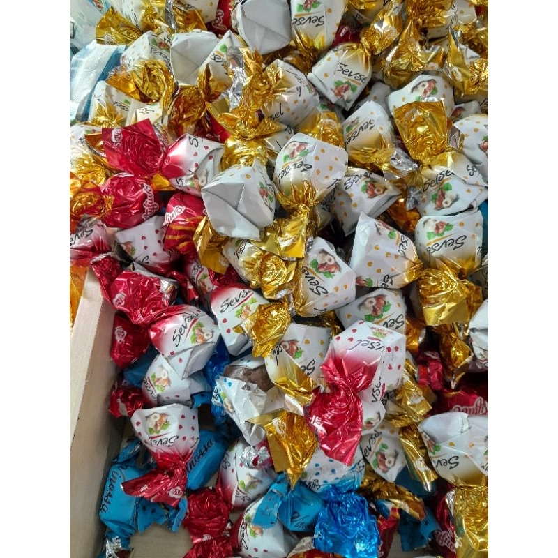 

Coklat Turkey campur campur 1kg