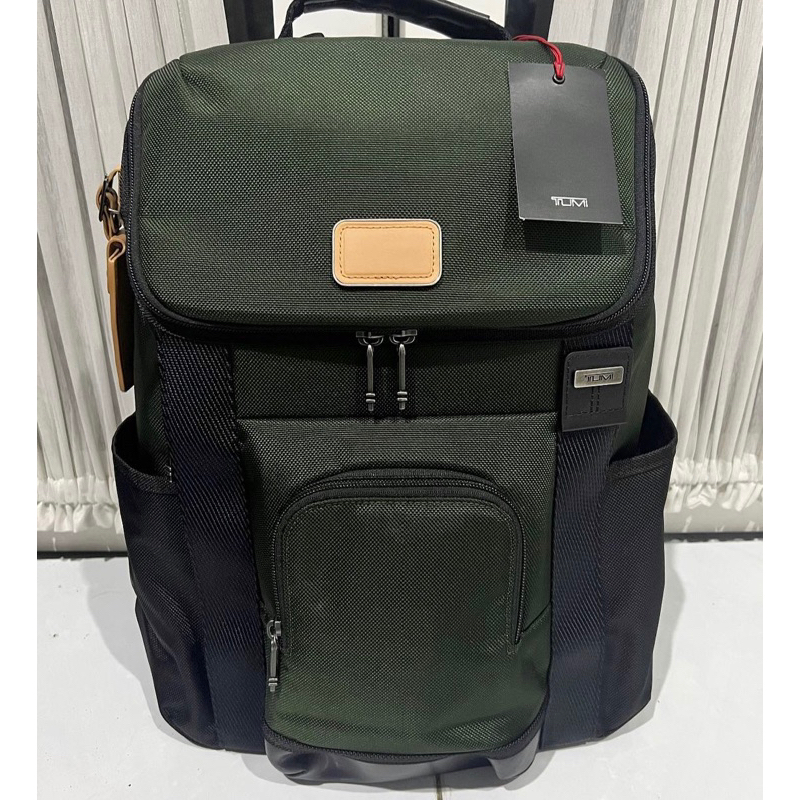 Tumi Thornhill backpack green