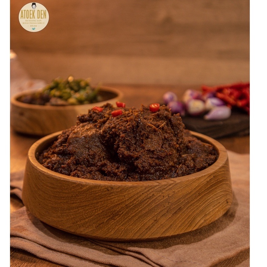 

GIT824 FASH SALE Atoek Den Rendang Rendang Sapi Basah 25 Gram 5 Gram