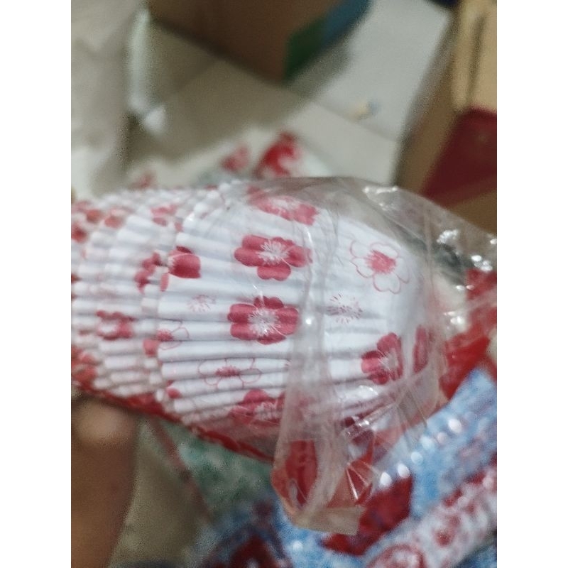 Kertas cup bolu kukus fora 127mm