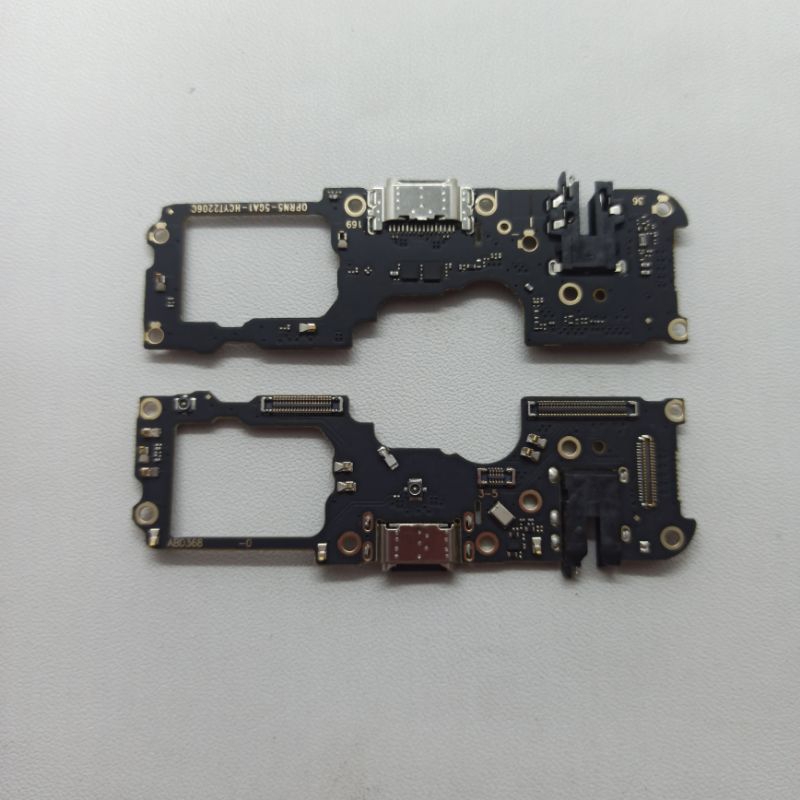 PAPAN CAS+HF+MIC OPPO RENO 5 5G ORIGINAL 100%