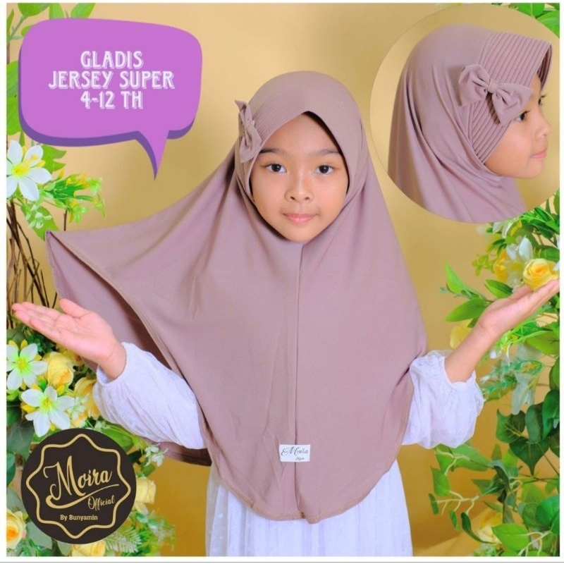 997 JILBAB ANAK MOIRA PED ANTEM FREE BROSS JERSEY SUPER/HIJAB MOIRA ORI BY BUNYAMIN OVALDEX BERGO PE