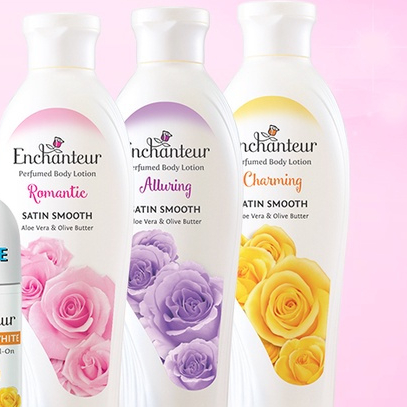 Enchanteur  Body Lotion 100