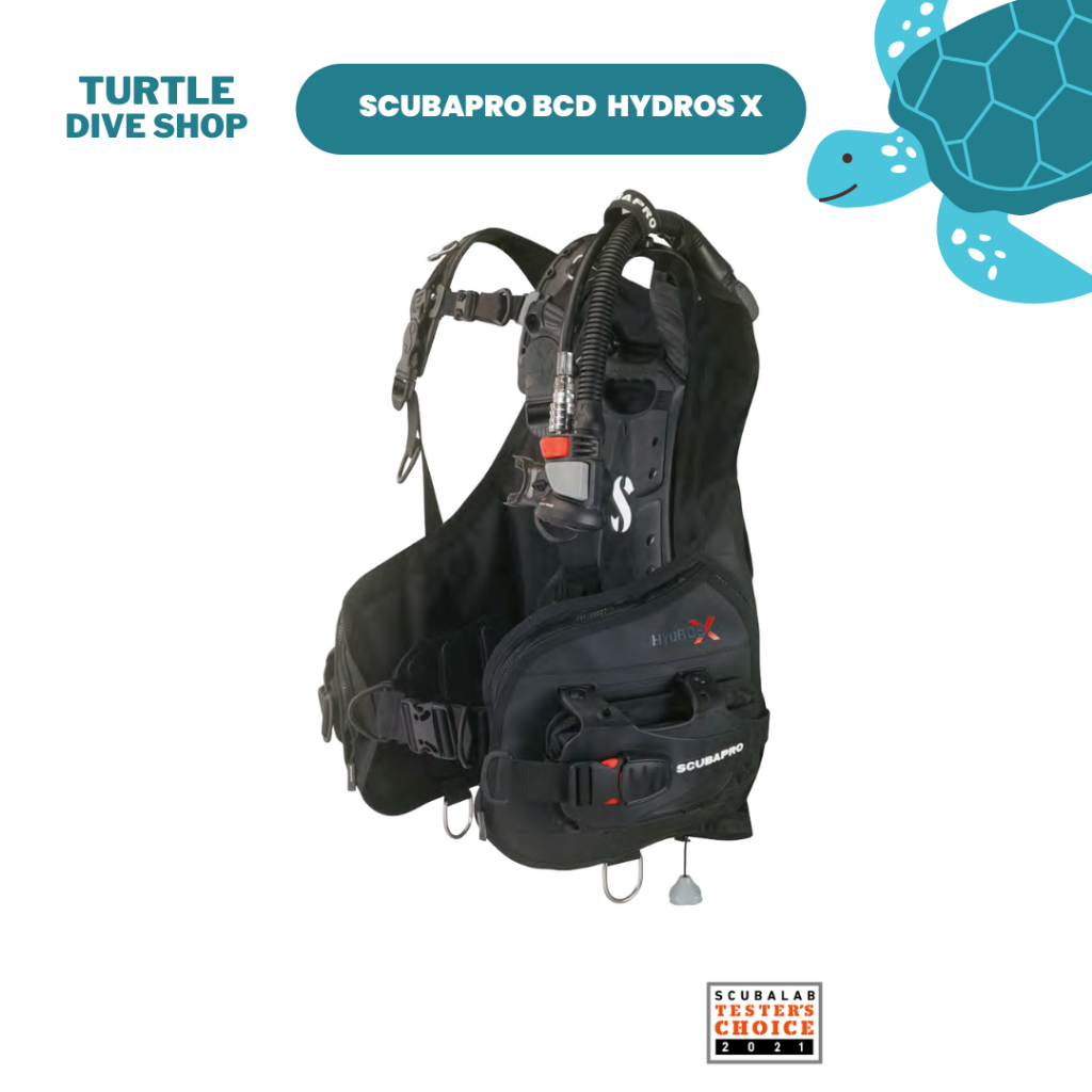 Scubapro HYDROS X BCD Scuba Diving - BCD Selam