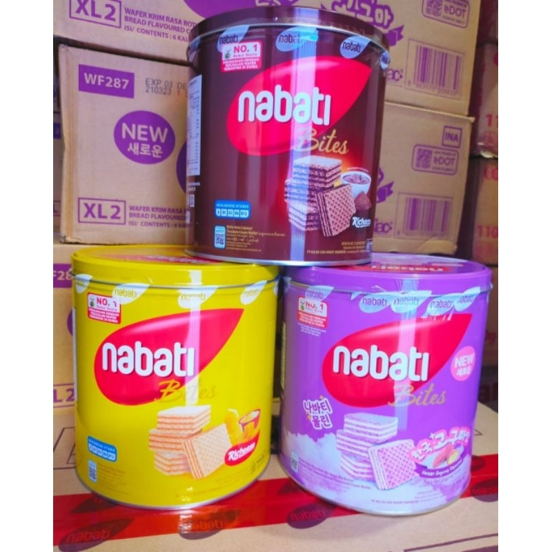 

PROMO WAFER NABATI BITES 287 GRAM