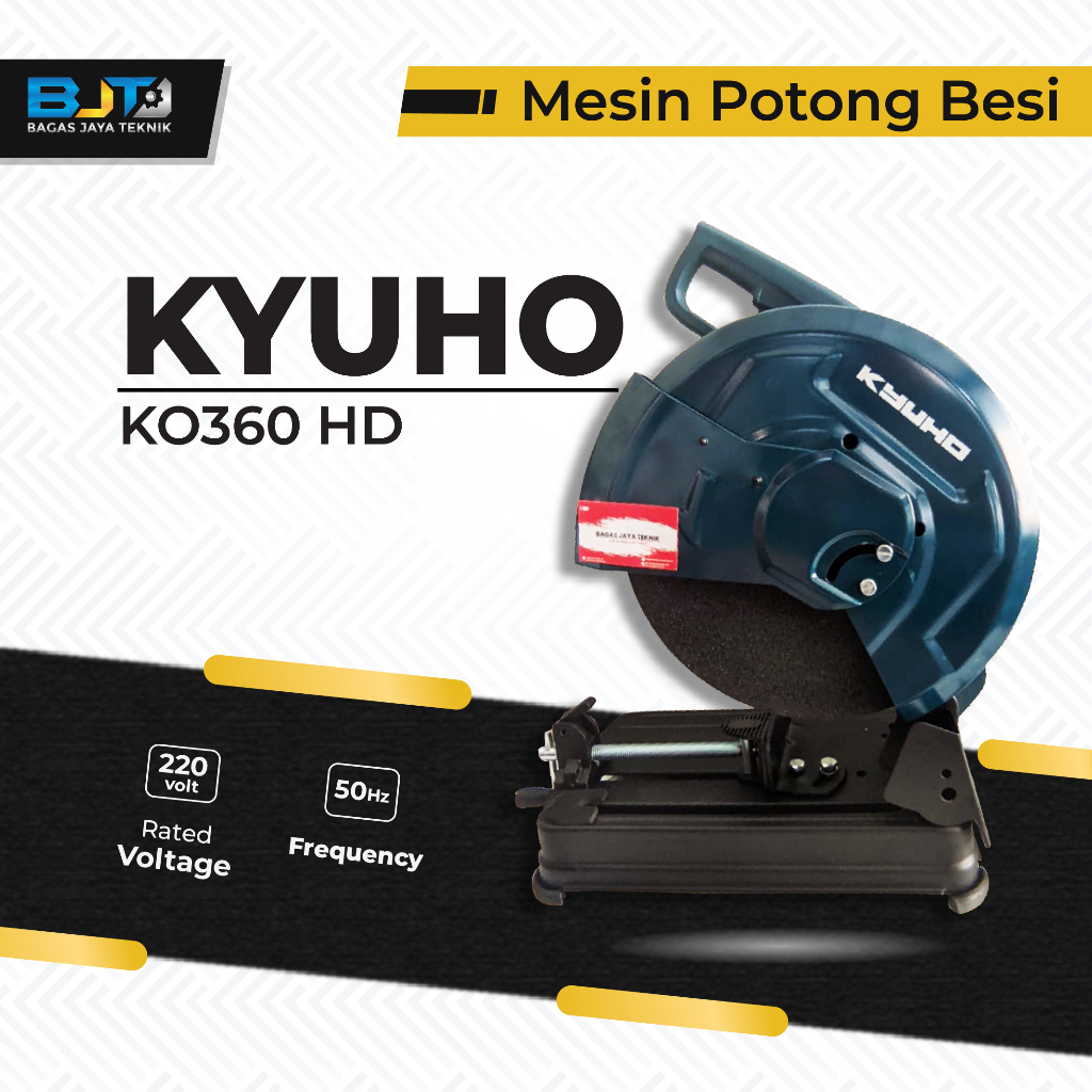 Mesin Potong Besi 14 Inch KYUHO KO360 HD