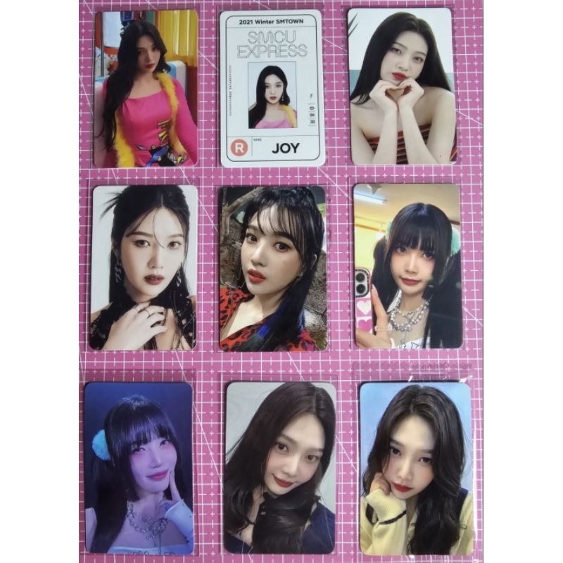 JOY RED VELVET PHOTOCARD OFFICIAL