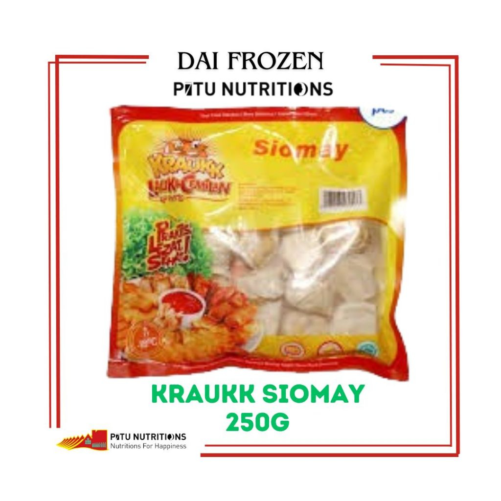 

Kraukk Siomay 250gr