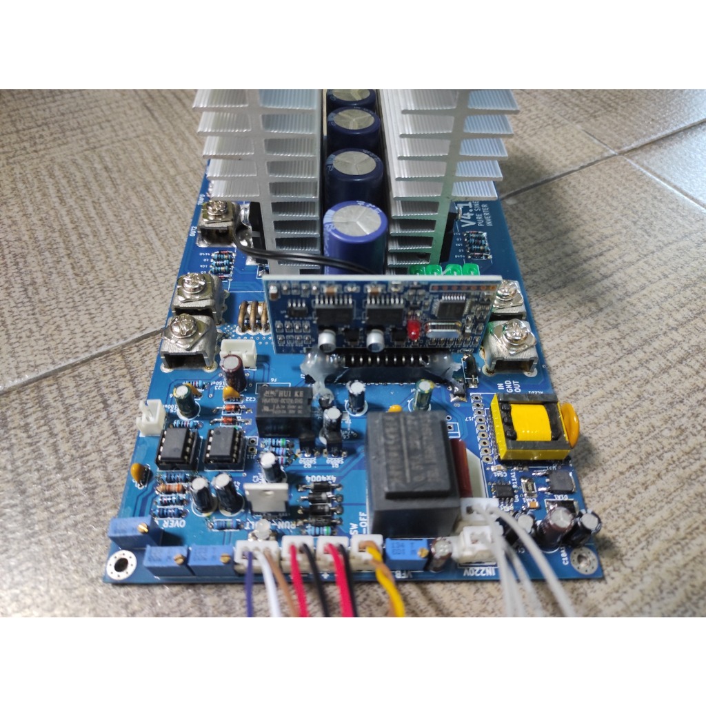 Inverter PSW EGS002 Low Frequency Inverters 8 mosfet TO-220