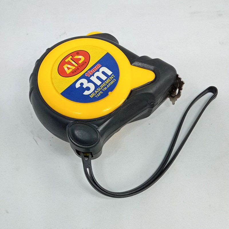 Meteran Roll Magnet Karet 3M ATS