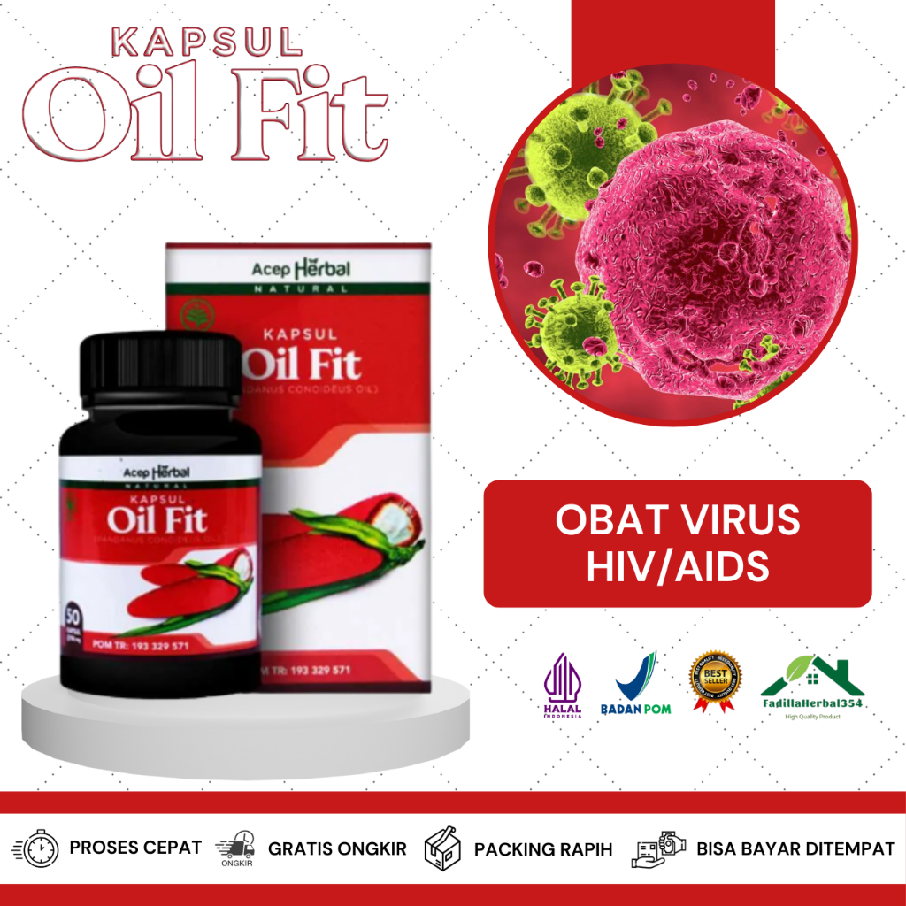 Obat HIV AIDS, Obat Pencegah HIV AIDS, Obat Penghilang Virus dan Bakteri, Obat Peningkat Kekebalan T