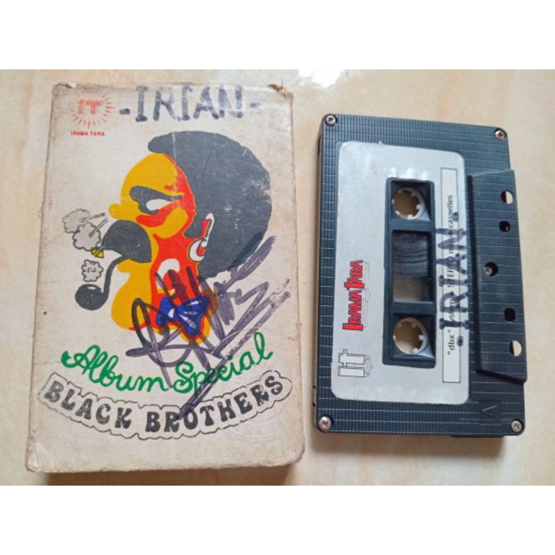 Kaset BLACK BROTHERS Album Special