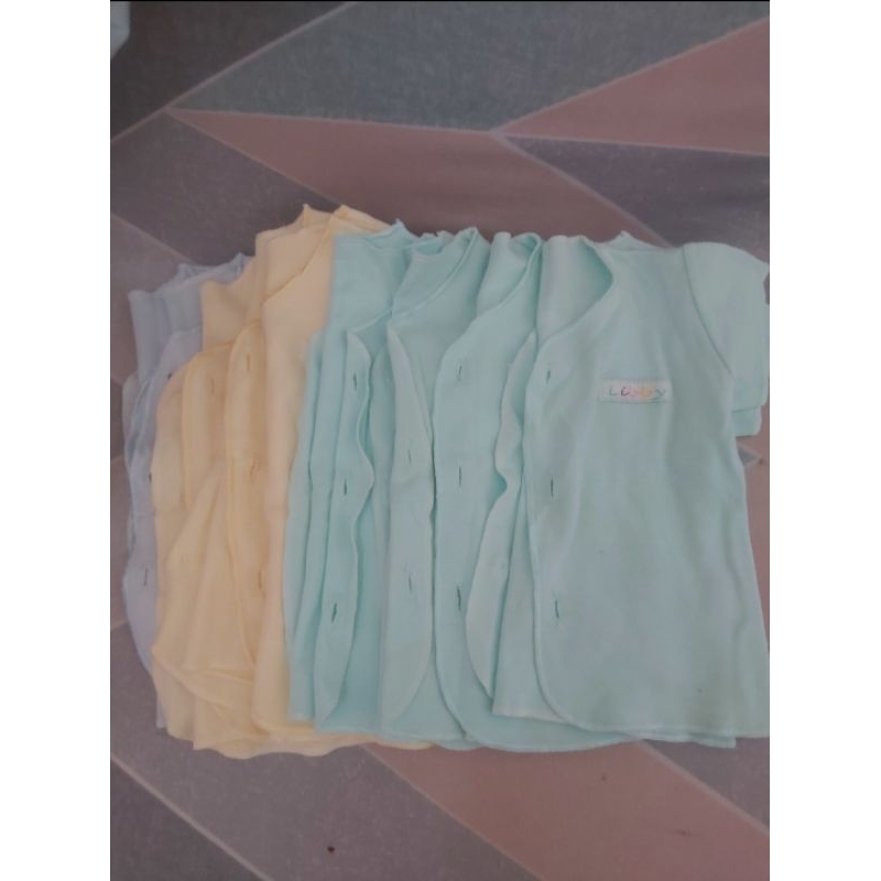 Baju bayi newborn merk Libby 10pcs