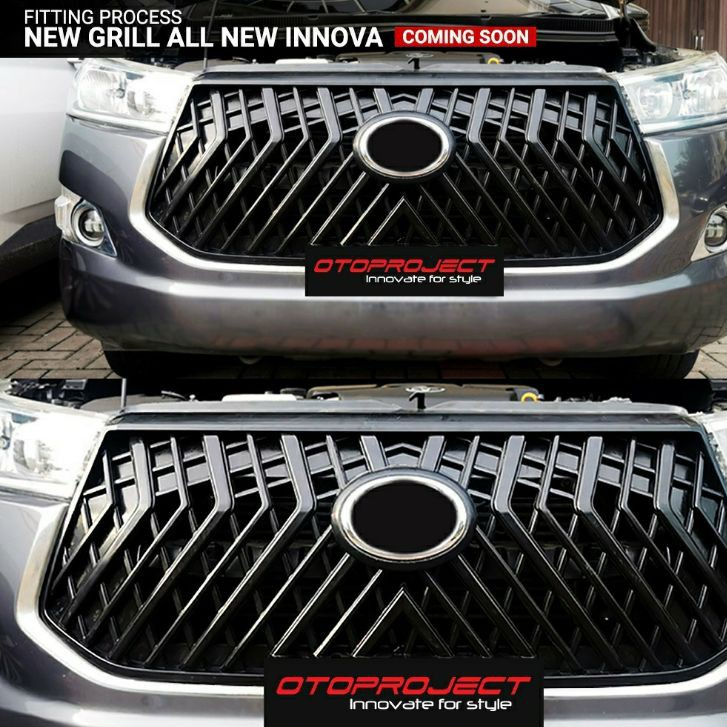 Grill Innova Reborn Lexus Style Otoproject Grill Lexus Innova Reborn