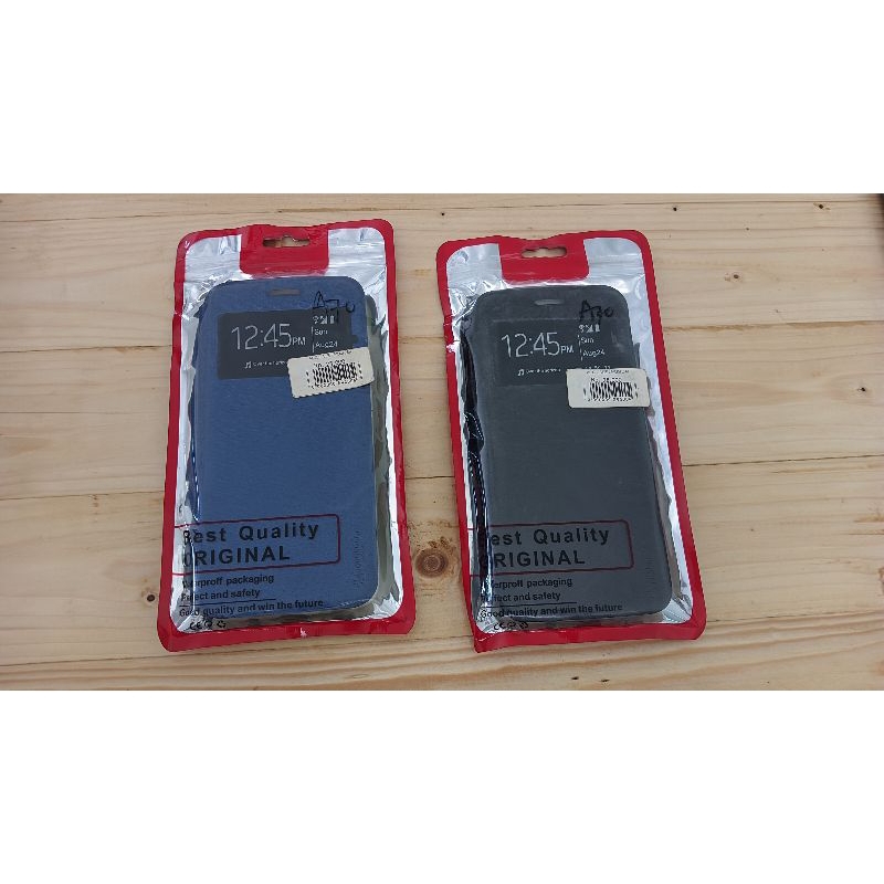 Samsung A70 Flip Cover Case Flipcase FlipCover Sarung Hp Leather Case Dompet Hp