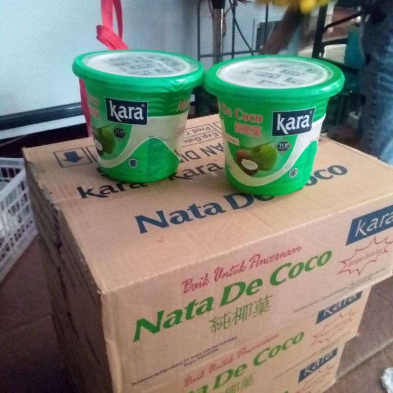 

minuman nata de coco kemasan ember