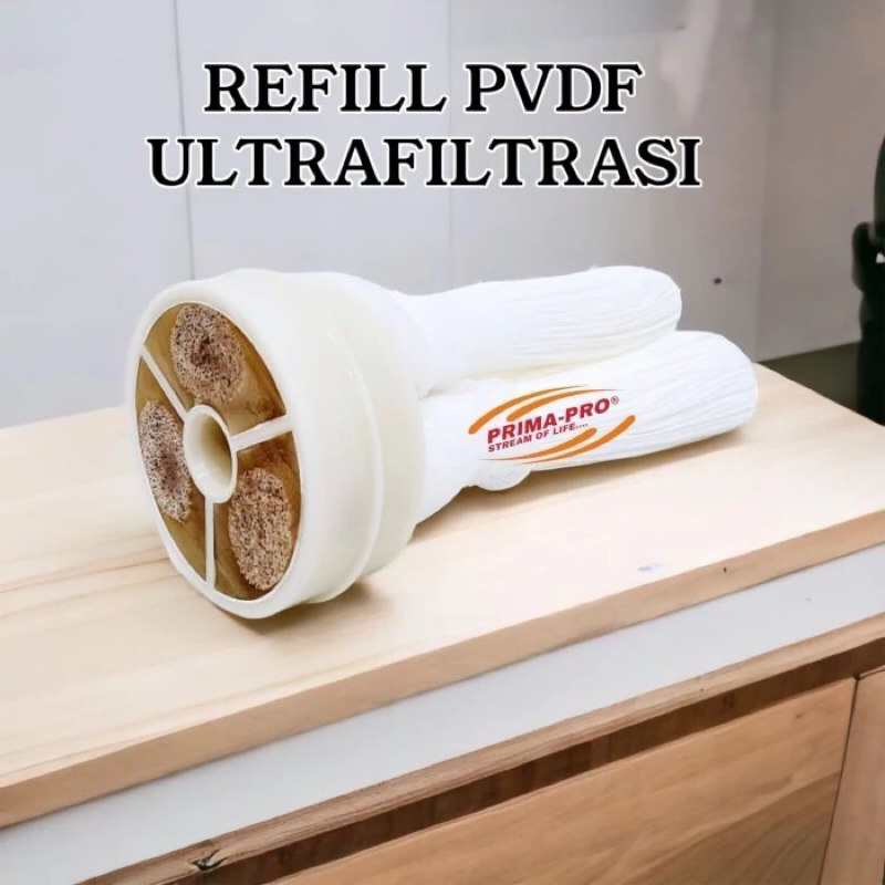 Refil PVDF Ultrafiltrasi 1000 LPH Membran Ultrafiltrasi PVDF Part