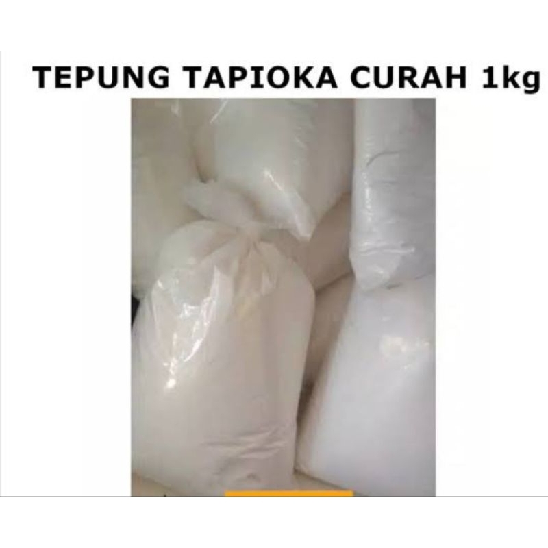 

TEPUNG TAPIOKA 1 KG