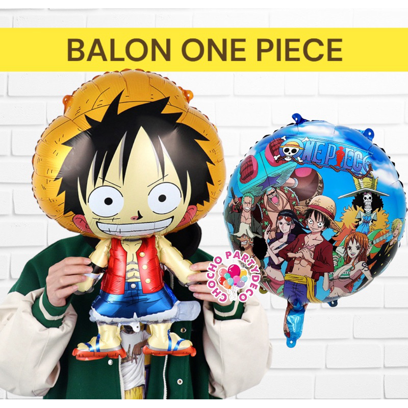 Balon ONE PIECE / Balon Foil One Piece