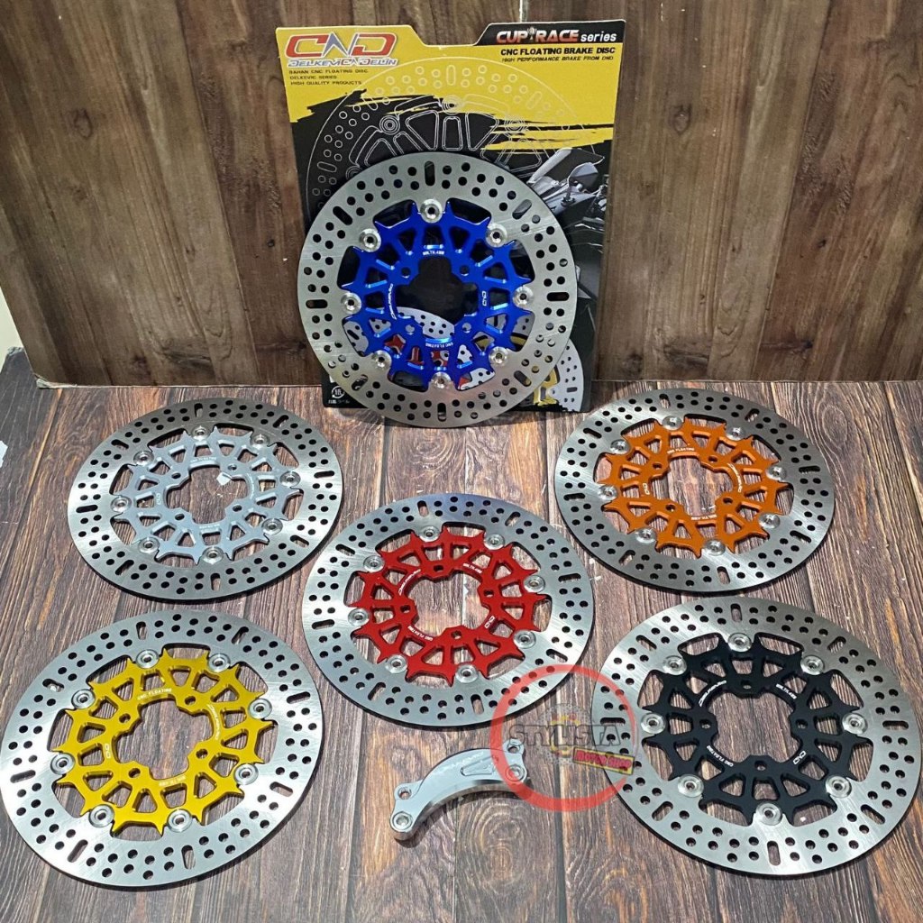 DISK BRAKE PIRINGAN CAKRAM DELKEVIC 260MM MIO SOUL MIO SMILE MIO SPORTY XEON