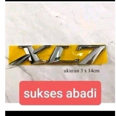 logo emblem suzuki xl 7