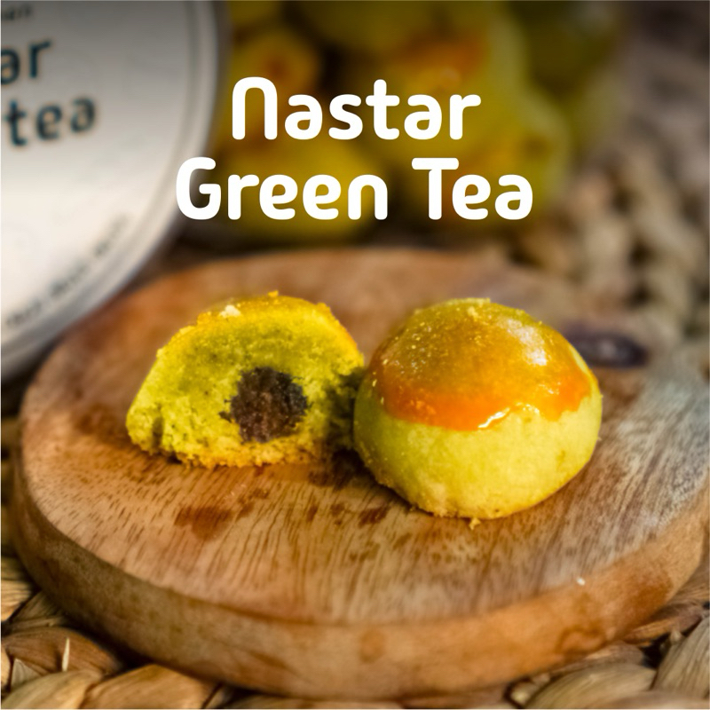 

KUE KERING NASTAR GREEN TEA COOKIES HAMPERS LEBARAN 2024