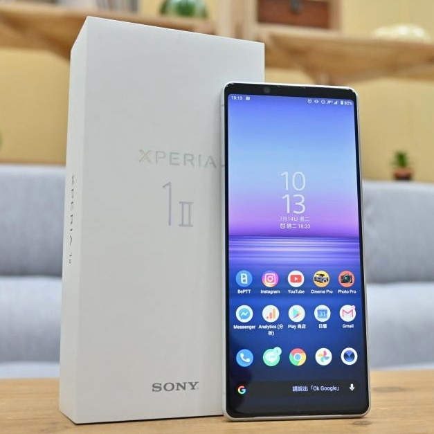 SONY XPERIA 1 II 1 MARK II RAM 8GB INTERNAL 128GB ORIGINAL FULLSET