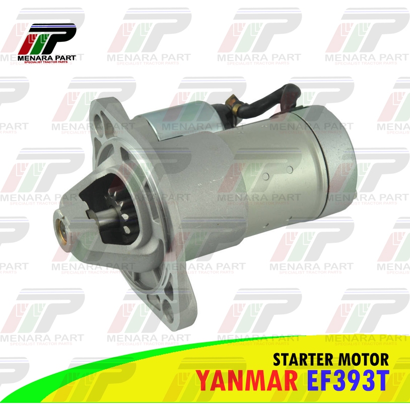 STARTER MOTOR ATAU DINAMO STARTER TRAKTOR YANMAR EF393T