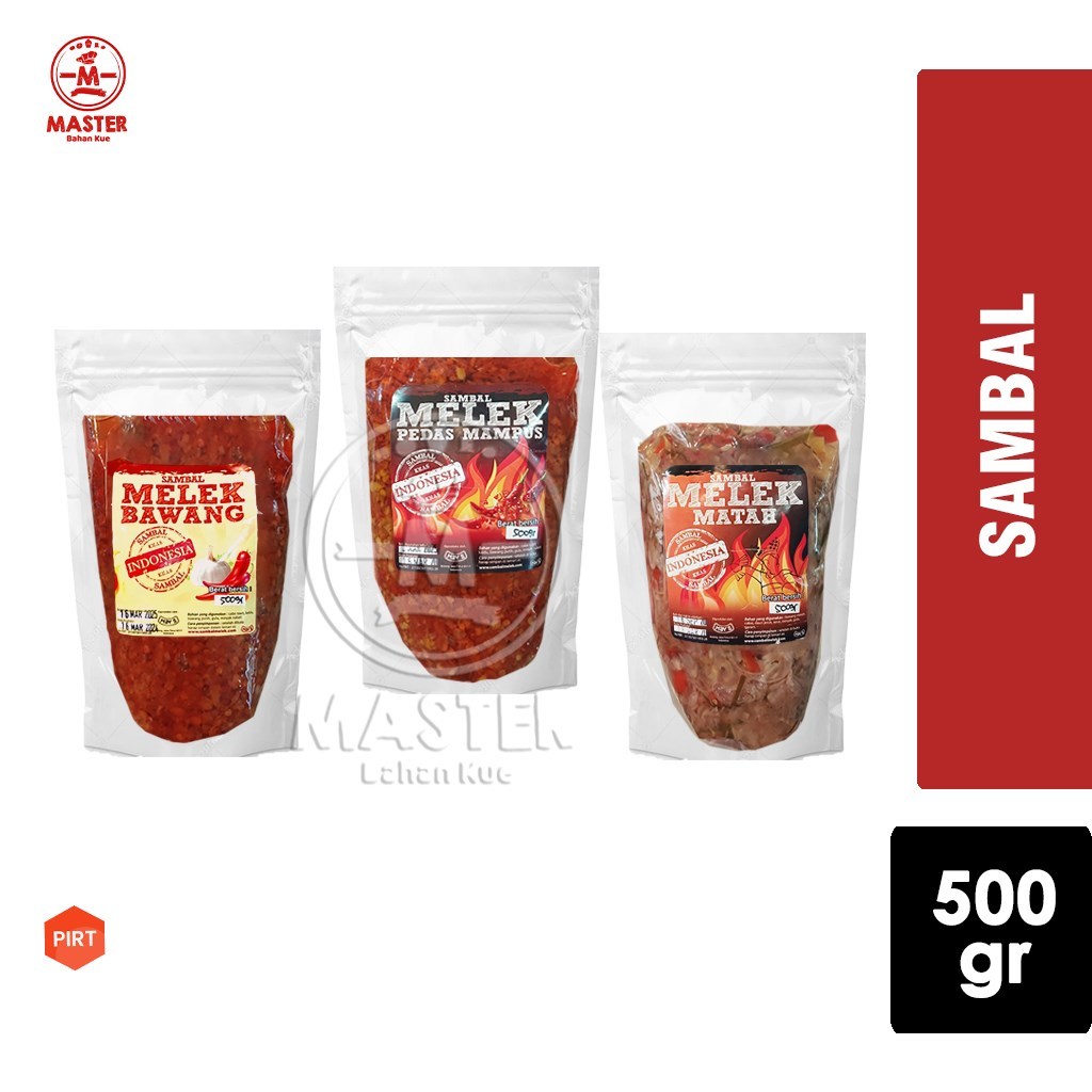 

Sambal Melek Bawang / Matah / Pedas [Pouch 500 gr]