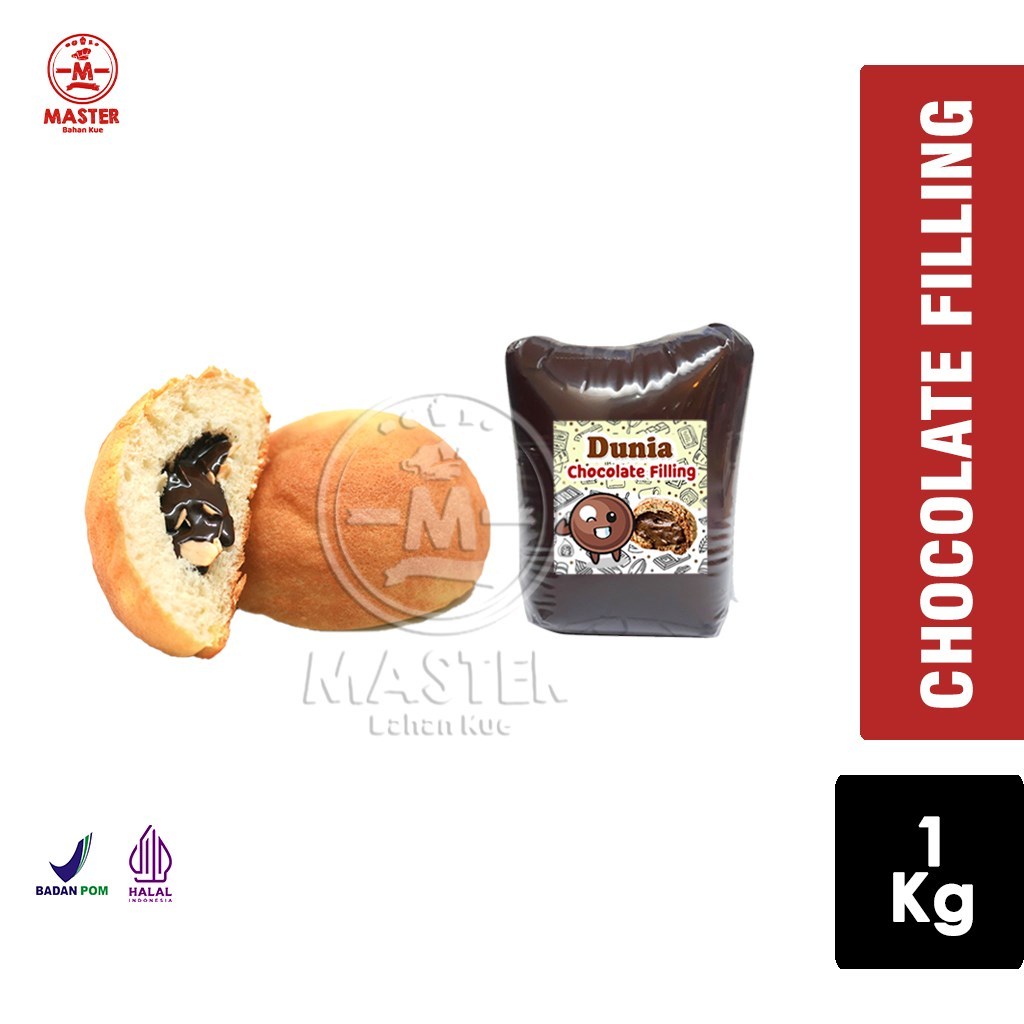 

Coklat Filling Dunia / Selai Isian Coklat [Repack 1 Kg]