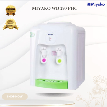 MIYAKO DISPENSER GALON ATAS WD 290 PHC TERMURAH ORIGINAL/WD290PHC/WD-290-PHC/WD290HC/WD 290 HC