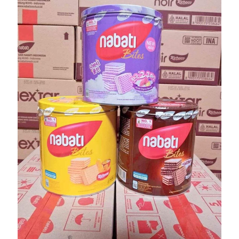 

Nabati Wafer Kaleng 287 gram