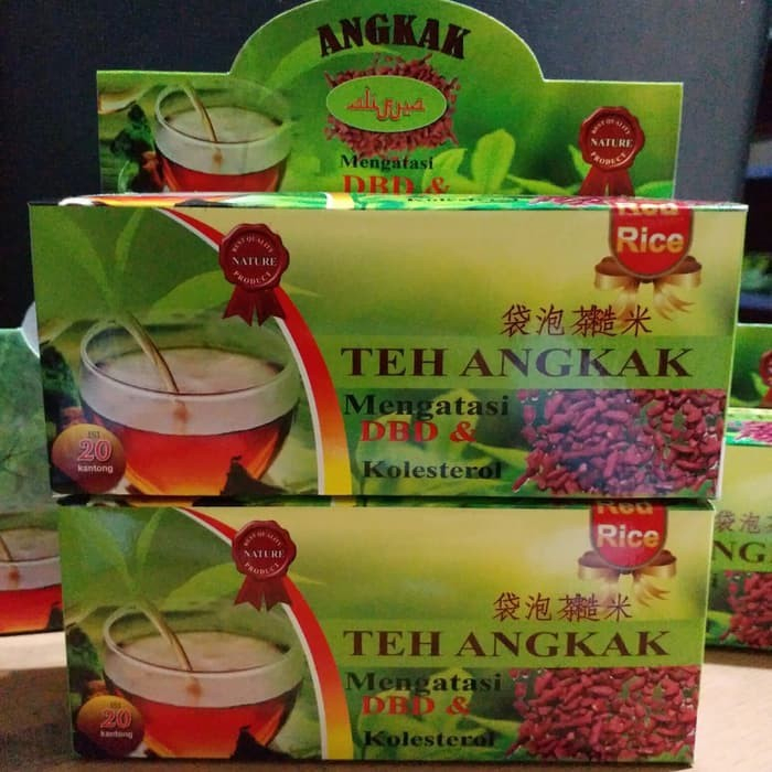 

TEH ANGKAK MERAH