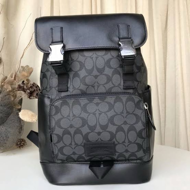 Coach backpack original pria